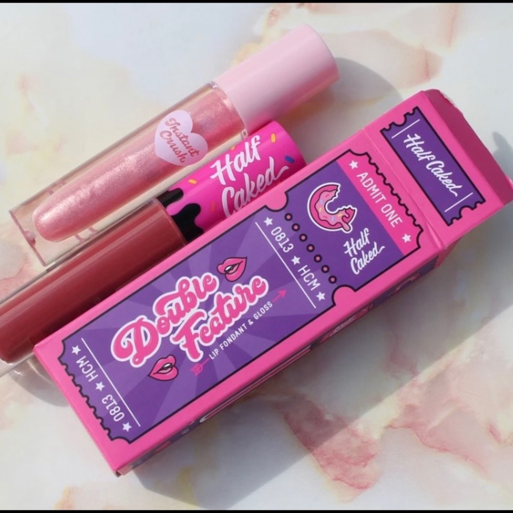 Half Caked Double Feature Lip Duo